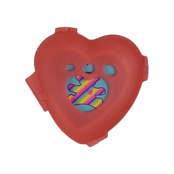 Build A Bear Smallfry Rainbow Tie Dye 7.5" Plush with Top - Picture 2 of 6